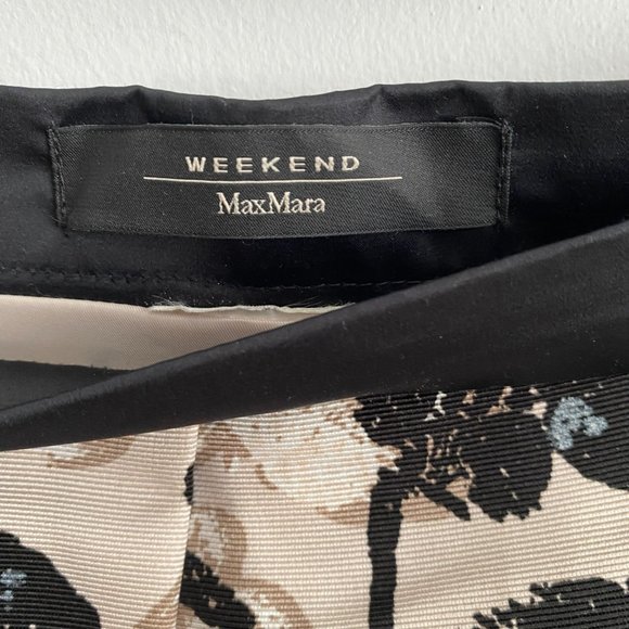 Weekend Max Mara Floral Skirt, size Small - Picture 5 of 7